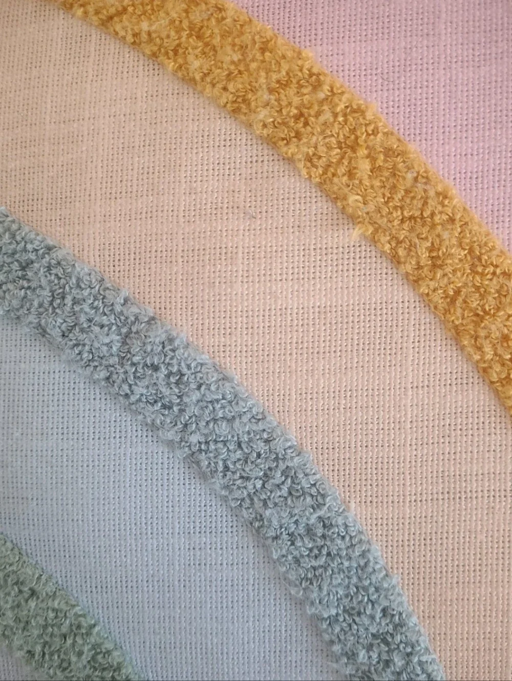 Novogratz Rainbow Pillow